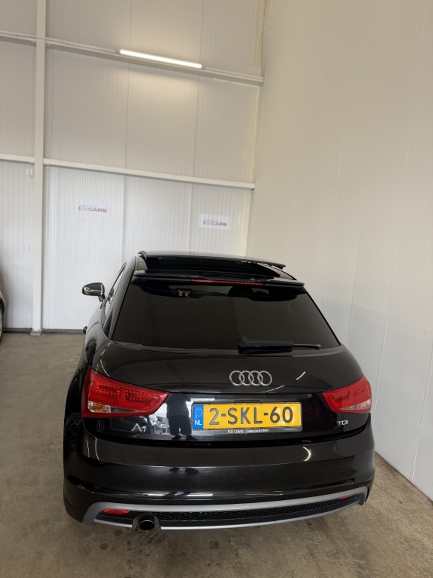 Foto van Audi A1
