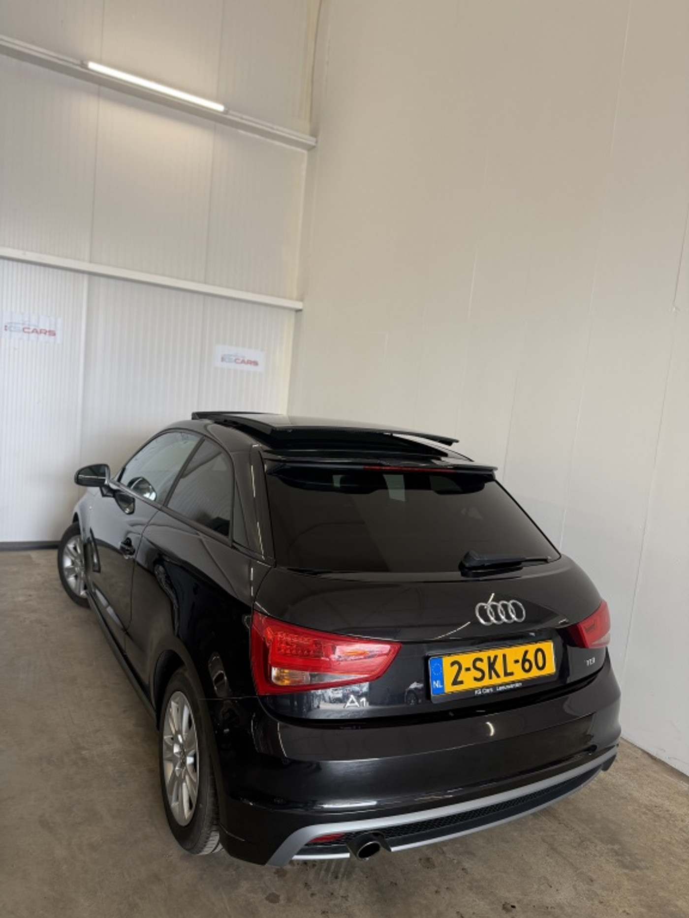 Foto van Audi A1