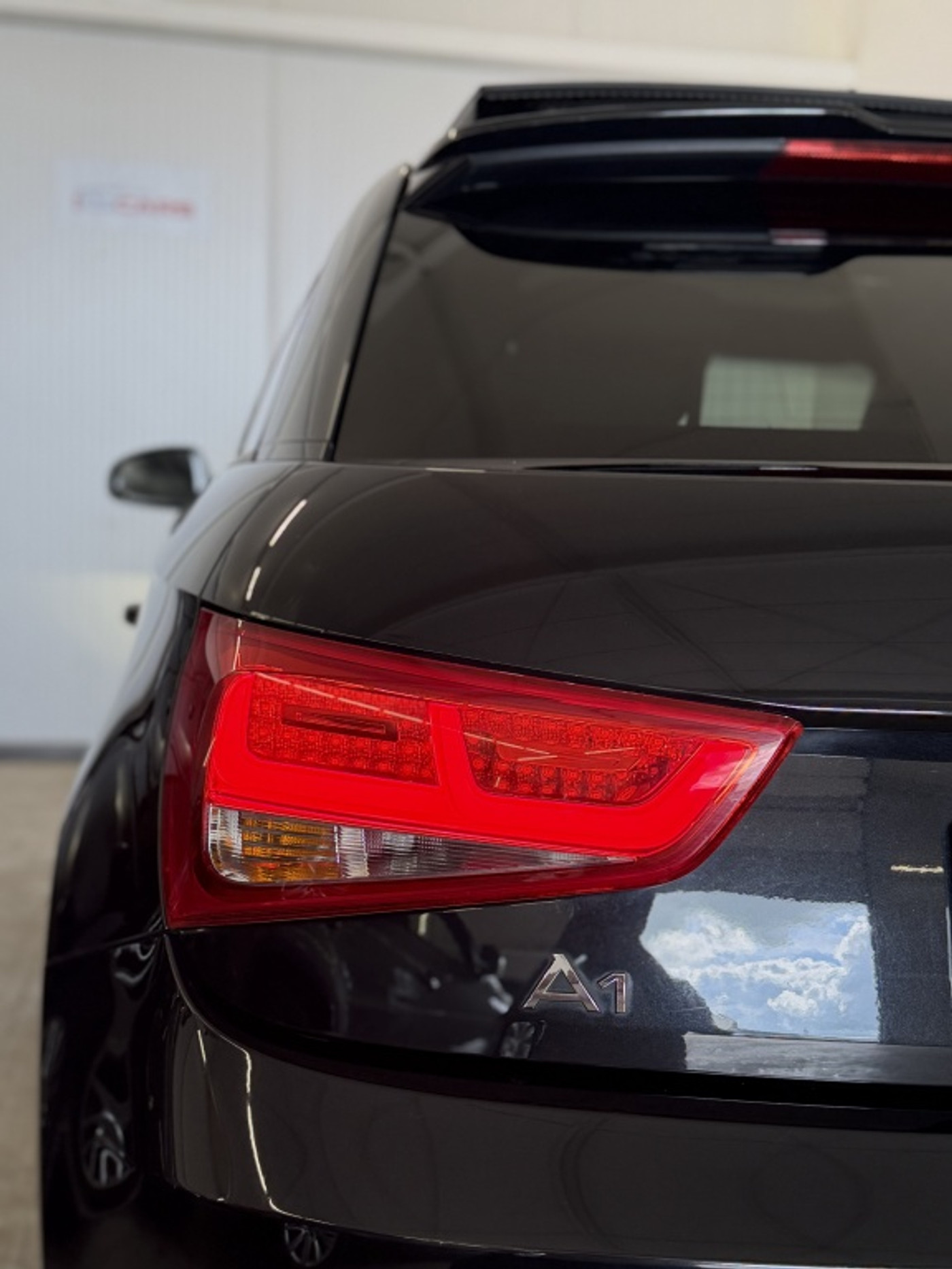 Foto van Audi A1