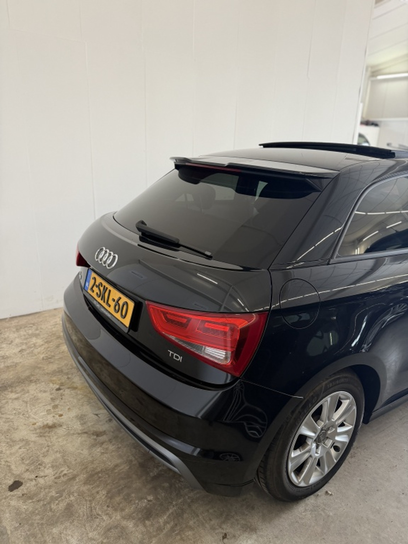 Foto van Audi A1