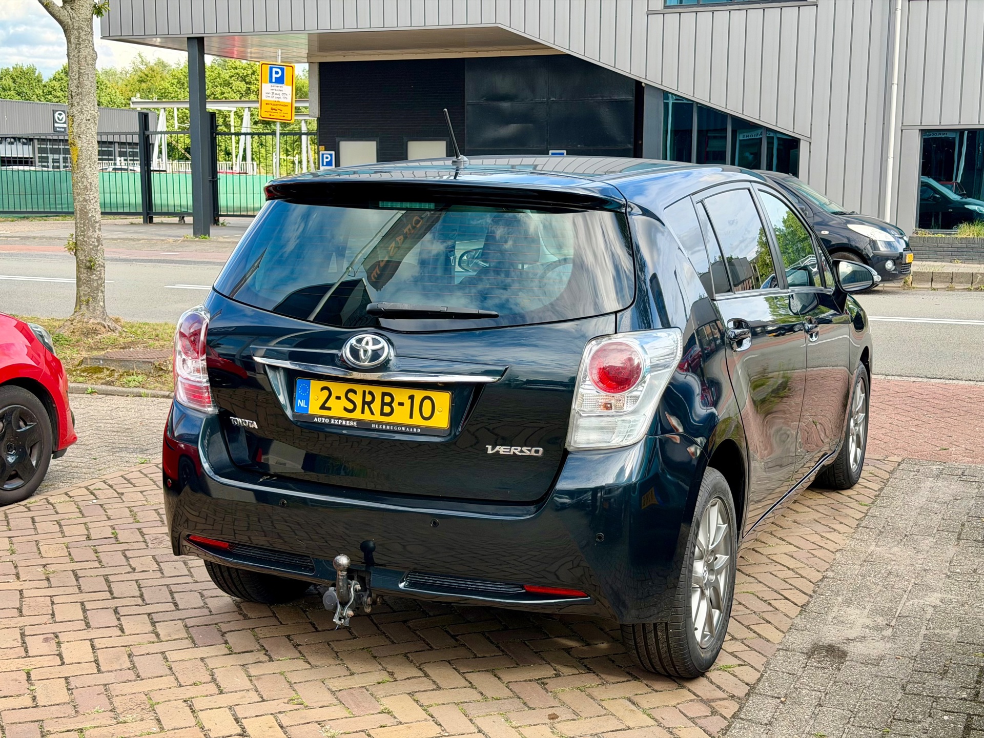 Foto van Toyota Toyota Verso