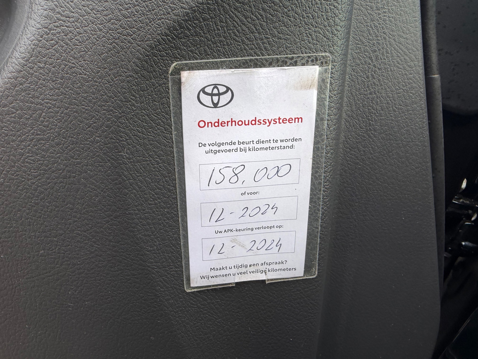 Foto van Toyota Toyota Verso