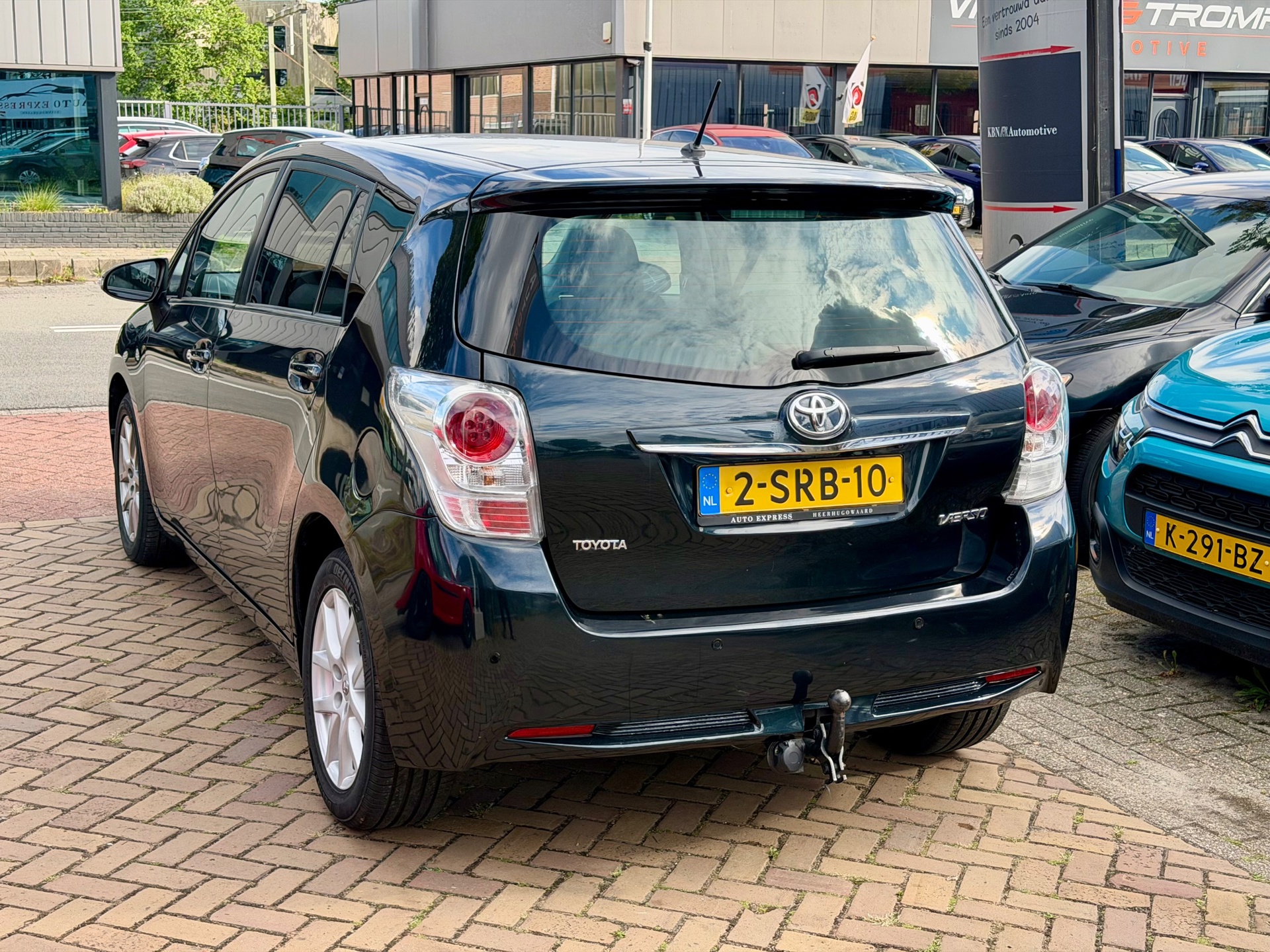 Foto van Toyota Toyota Verso