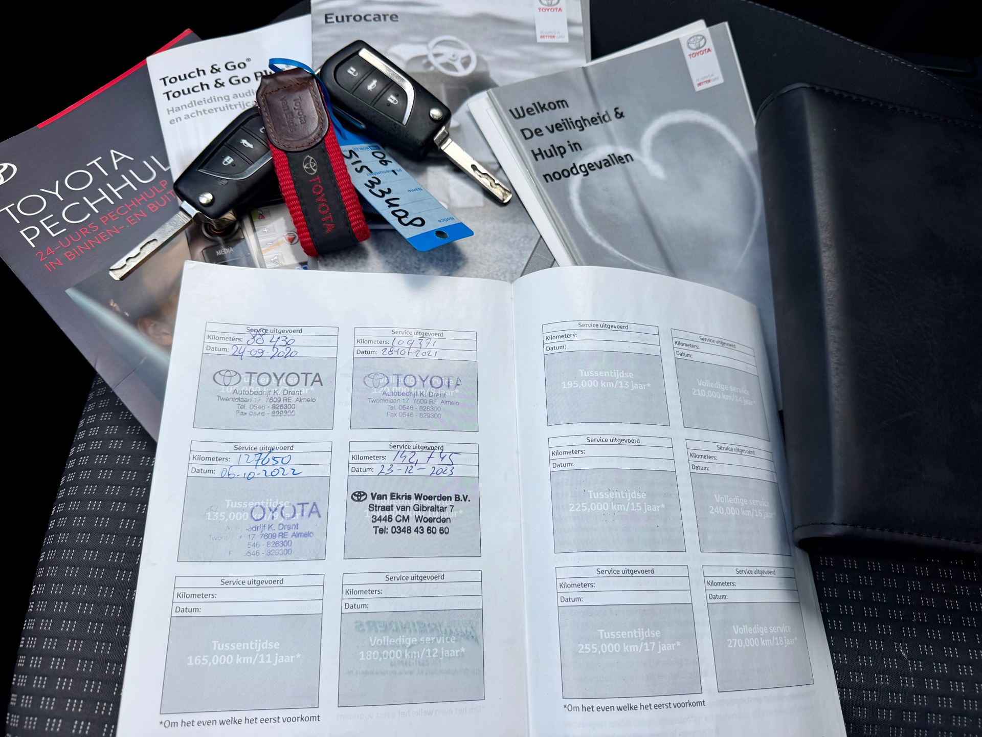 Foto van Toyota Toyota Verso