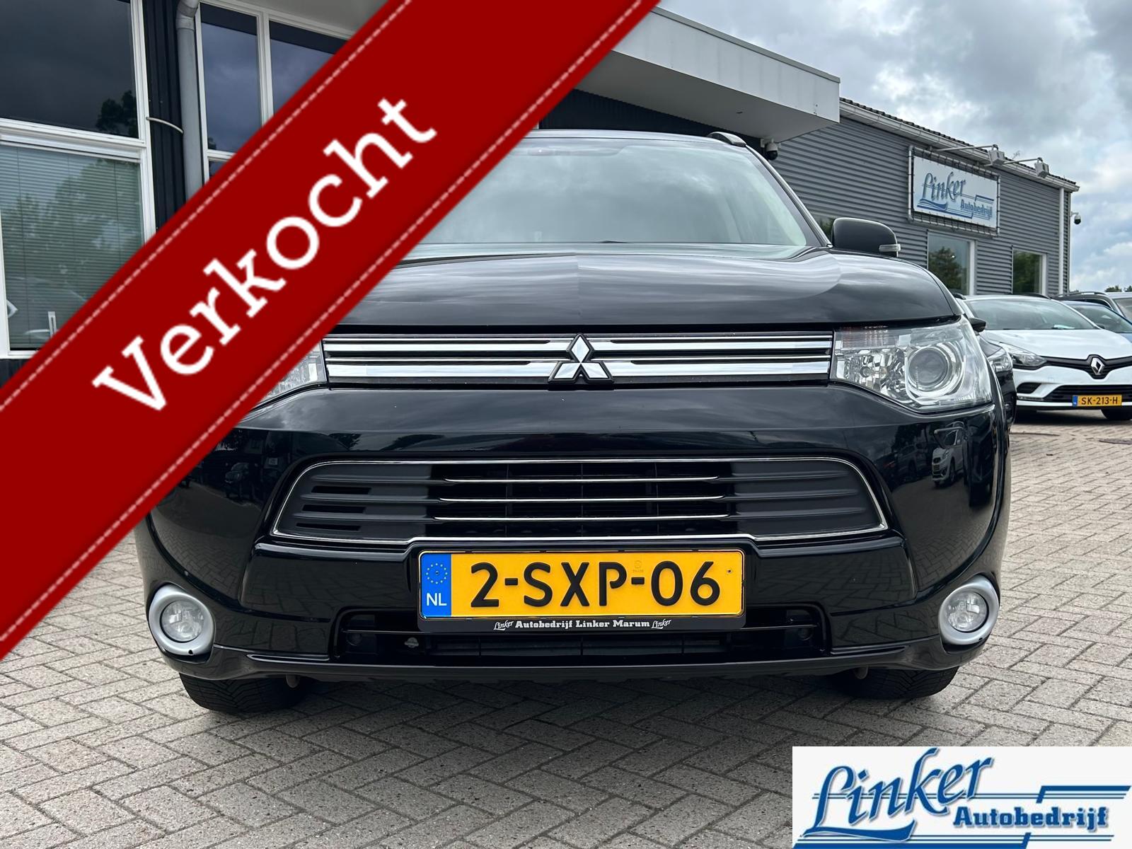 Foto van Mitsubishi Mitsubishi Outlander