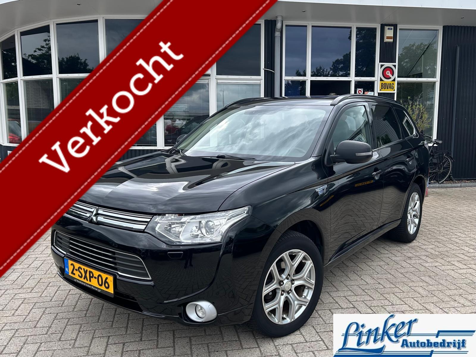 Mitsubishi Mitsubishi Outlander 2.0 PHEV Instyle| Airco | Pano| Cruise| 2013 - voorkant
