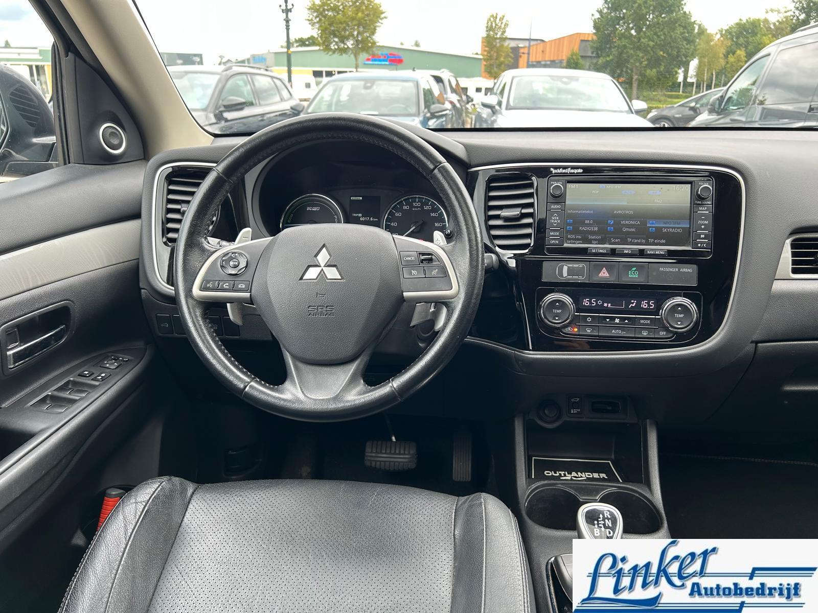 Foto van Mitsubishi Mitsubishi Outlander