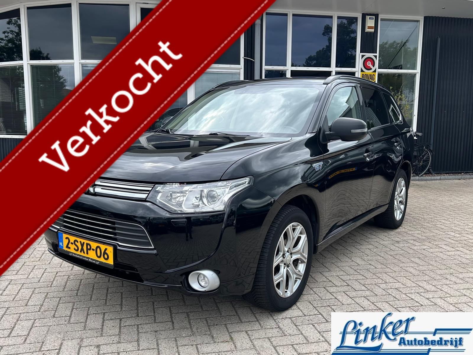 Foto van Mitsubishi Mitsubishi Outlander