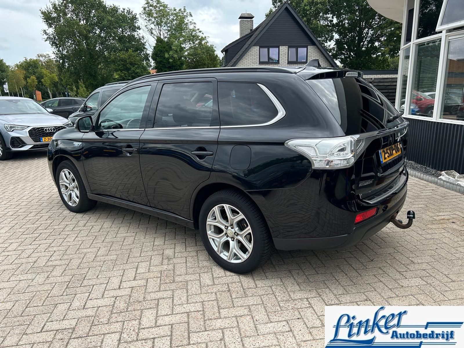 Foto van Mitsubishi Mitsubishi Outlander