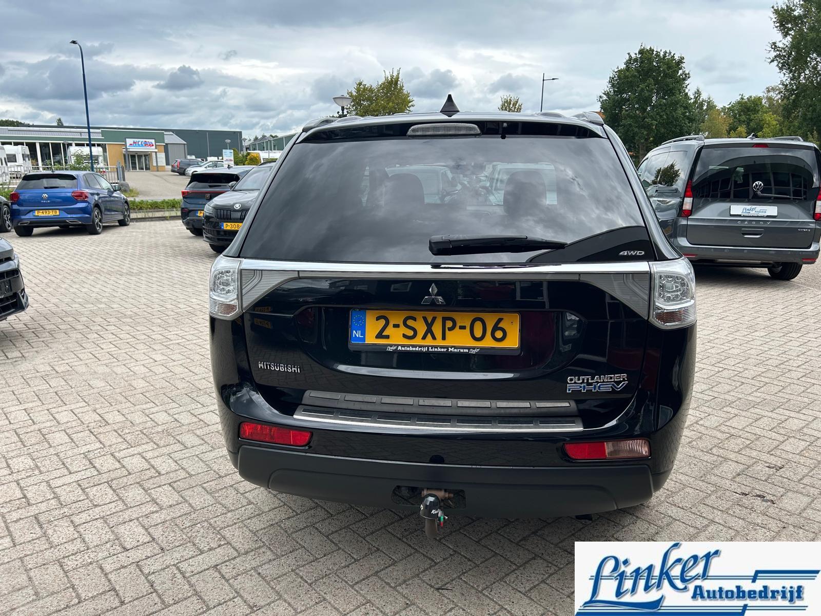 Foto van Mitsubishi Mitsubishi Outlander