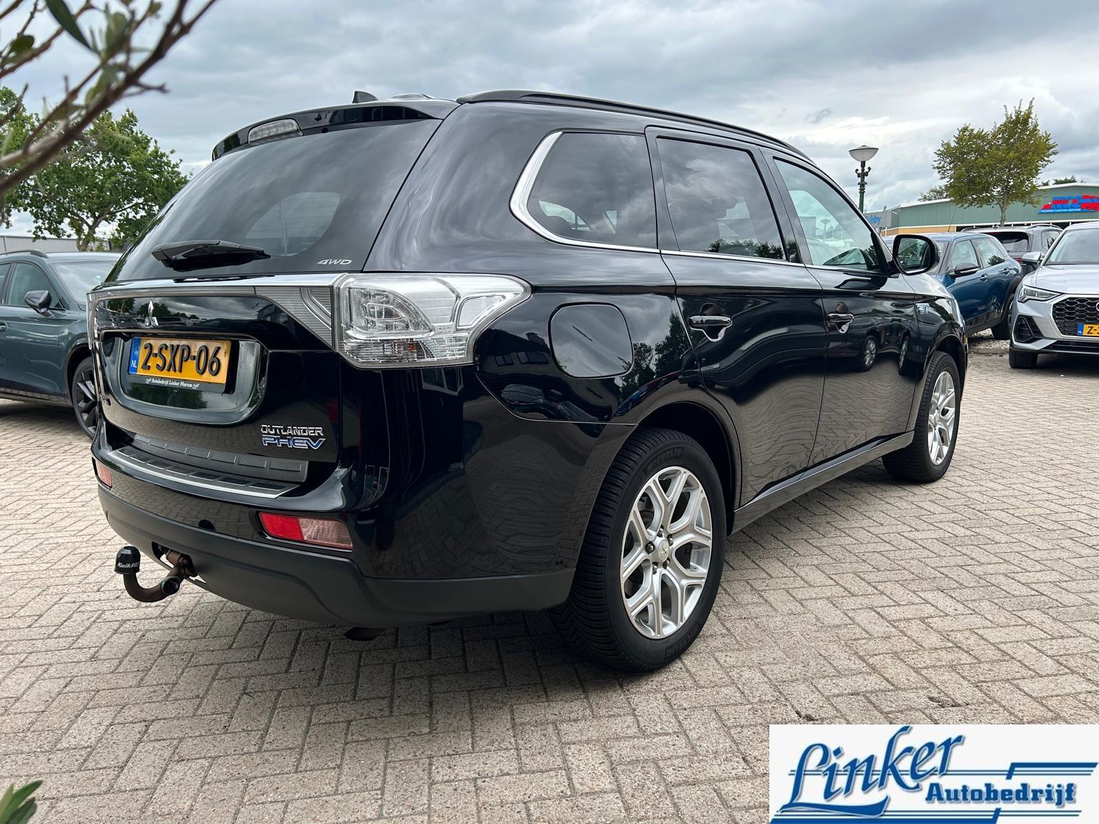Foto van Mitsubishi Mitsubishi Outlander