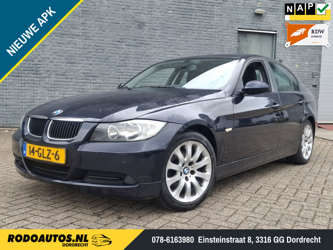 BMW 3er Reihe 318i Business Line 2008 - voorkant