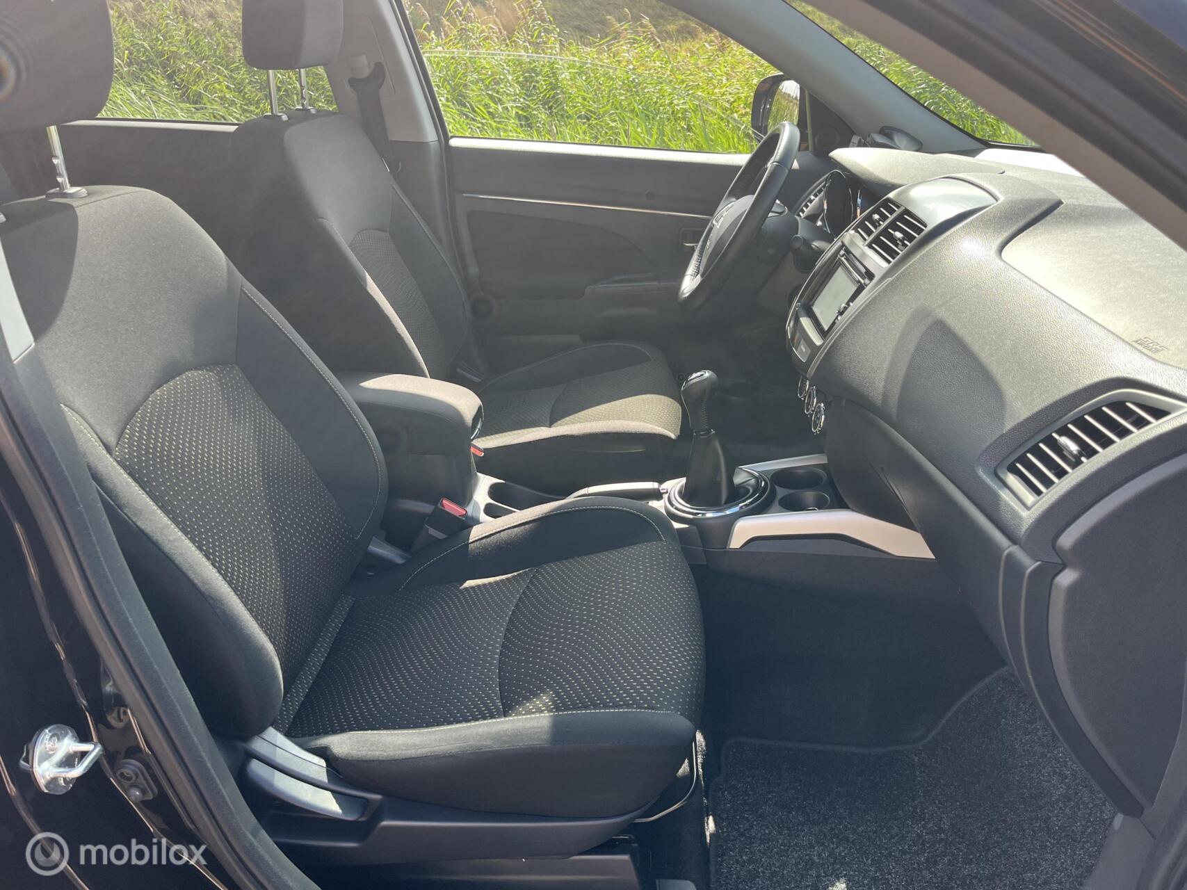 Foto van Mitsubishi Mitsubishi Asx