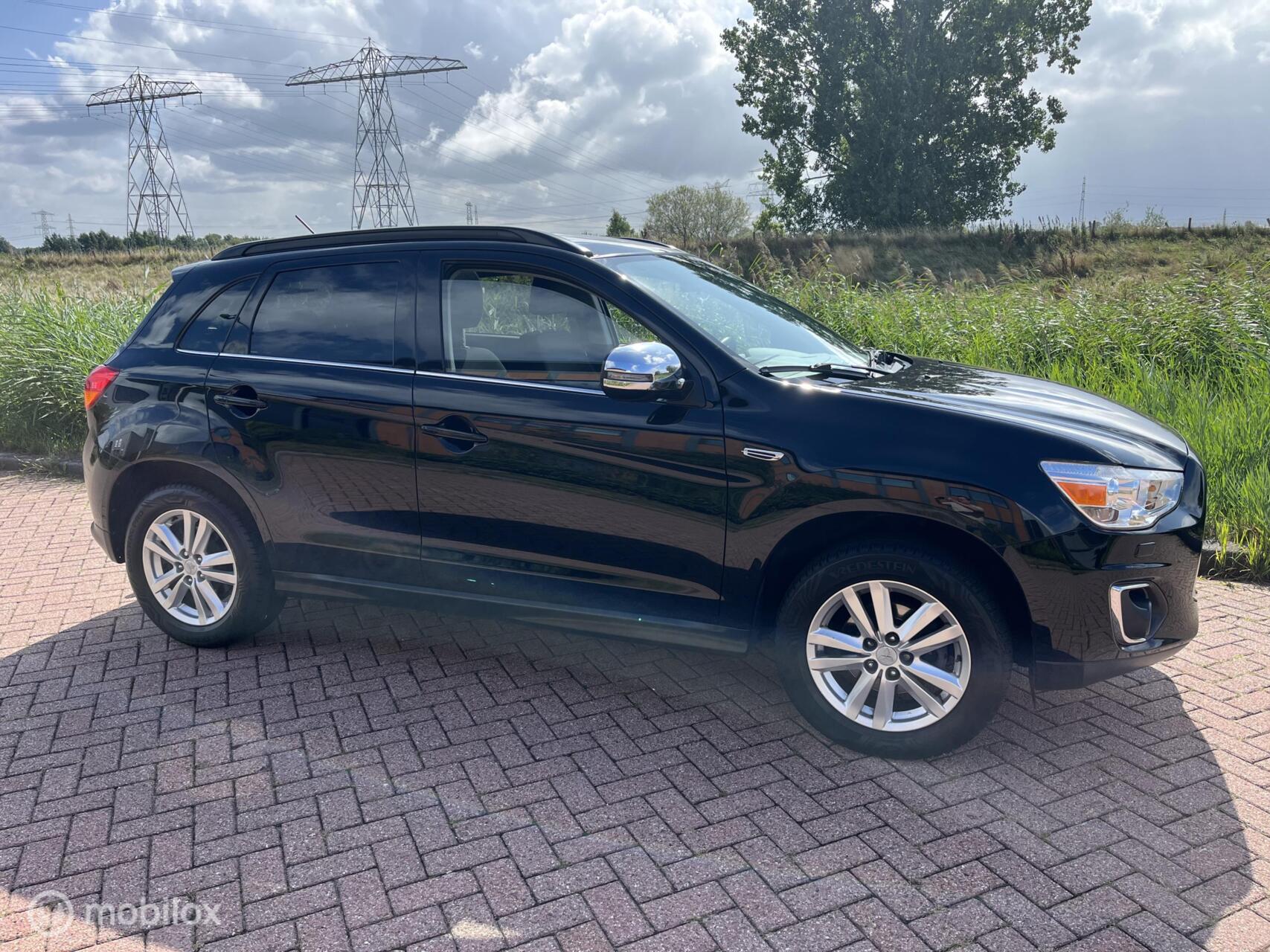 Foto van Mitsubishi Mitsubishi Asx