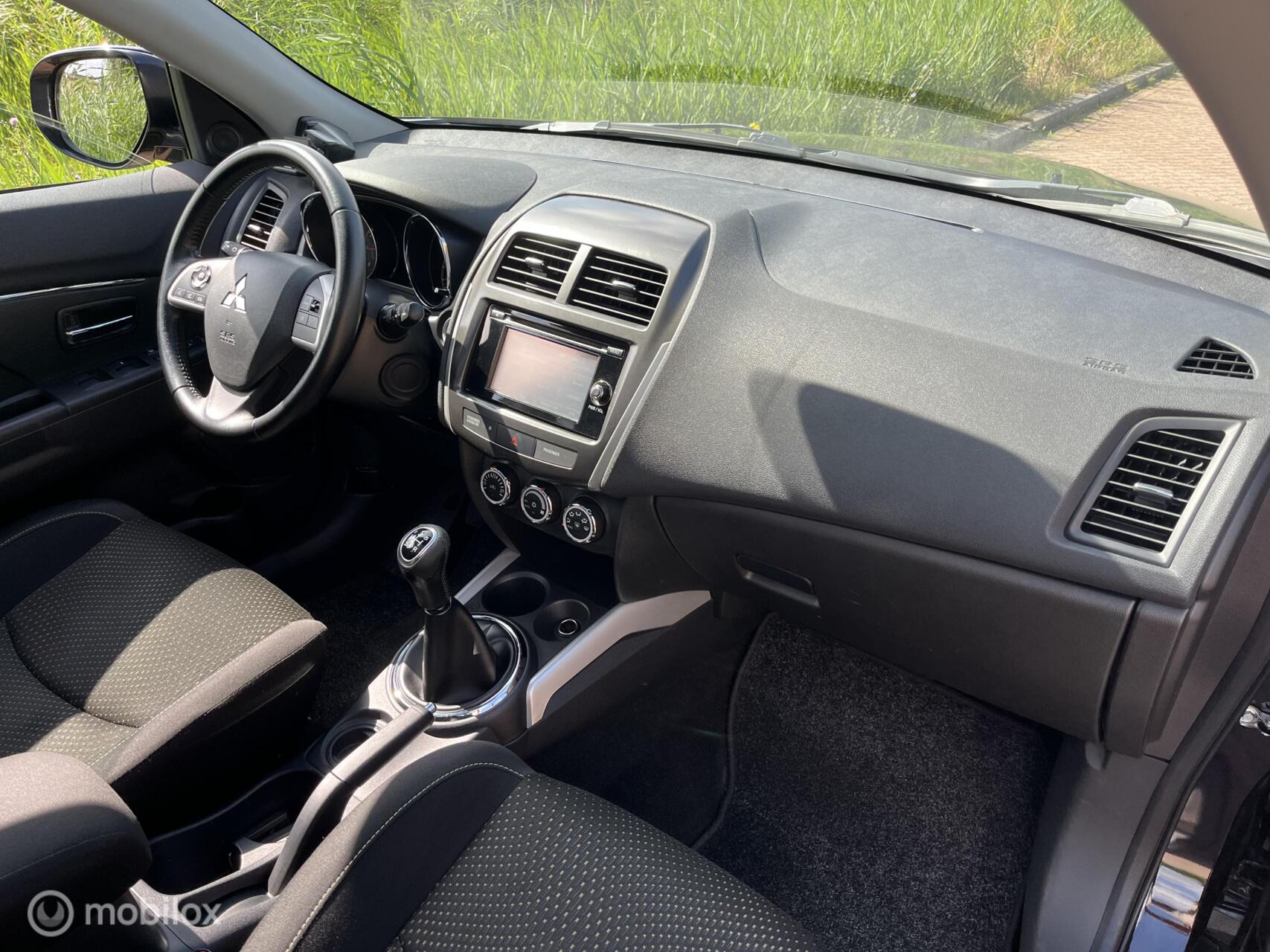 Foto van Mitsubishi Mitsubishi Asx