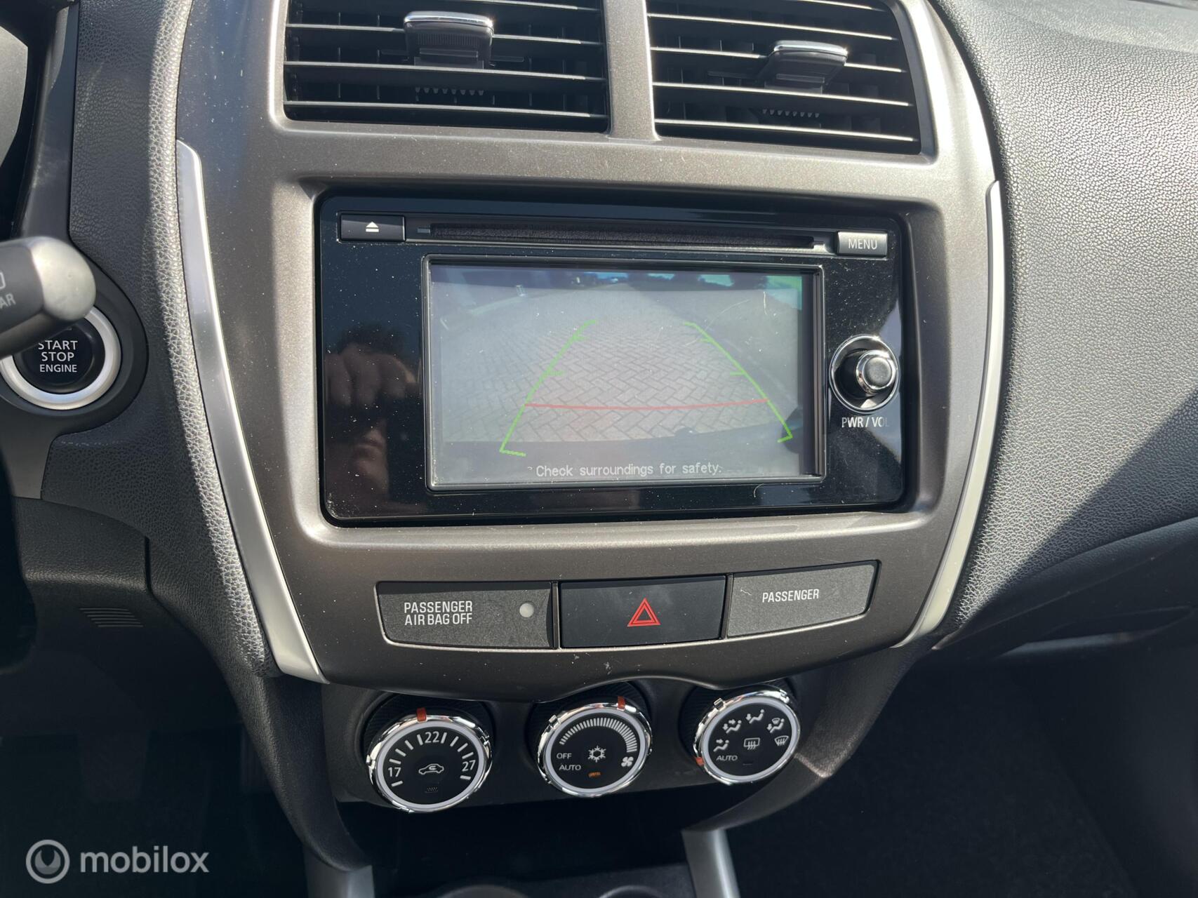 Foto van Mitsubishi Mitsubishi Asx