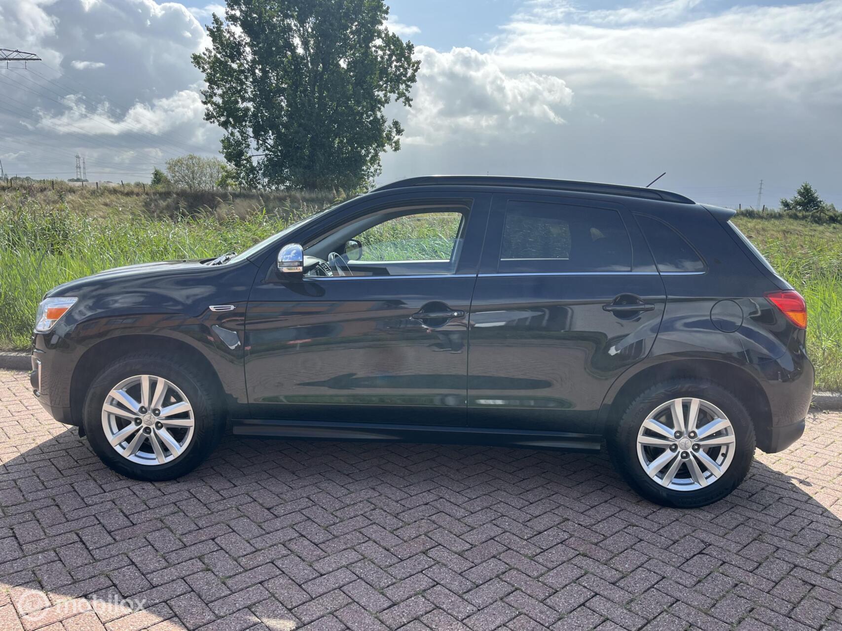 Foto van Mitsubishi Mitsubishi Asx
