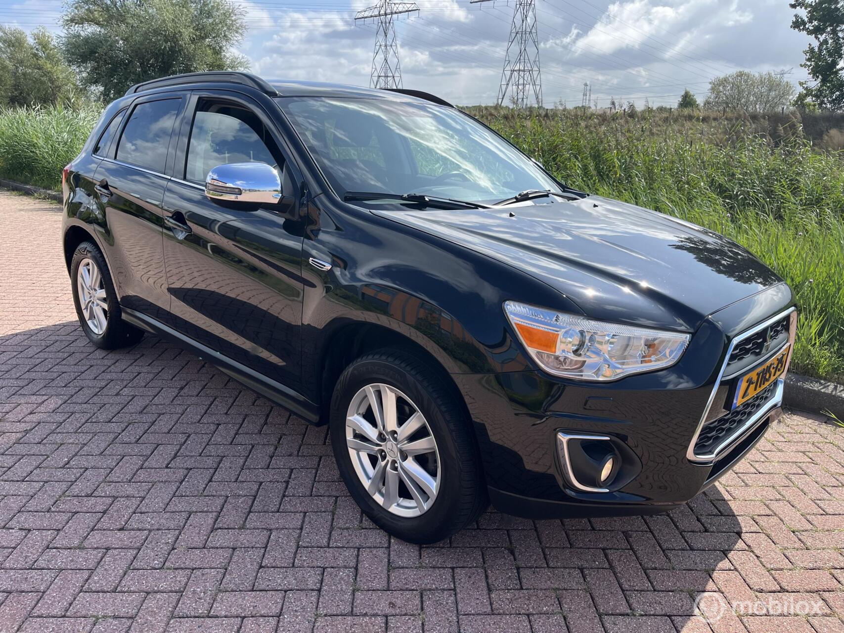 Mitsubishi Mitsubishi Asx 1.6 Cleartec + Panorama | Camera | Keyless 2014 - voorkant