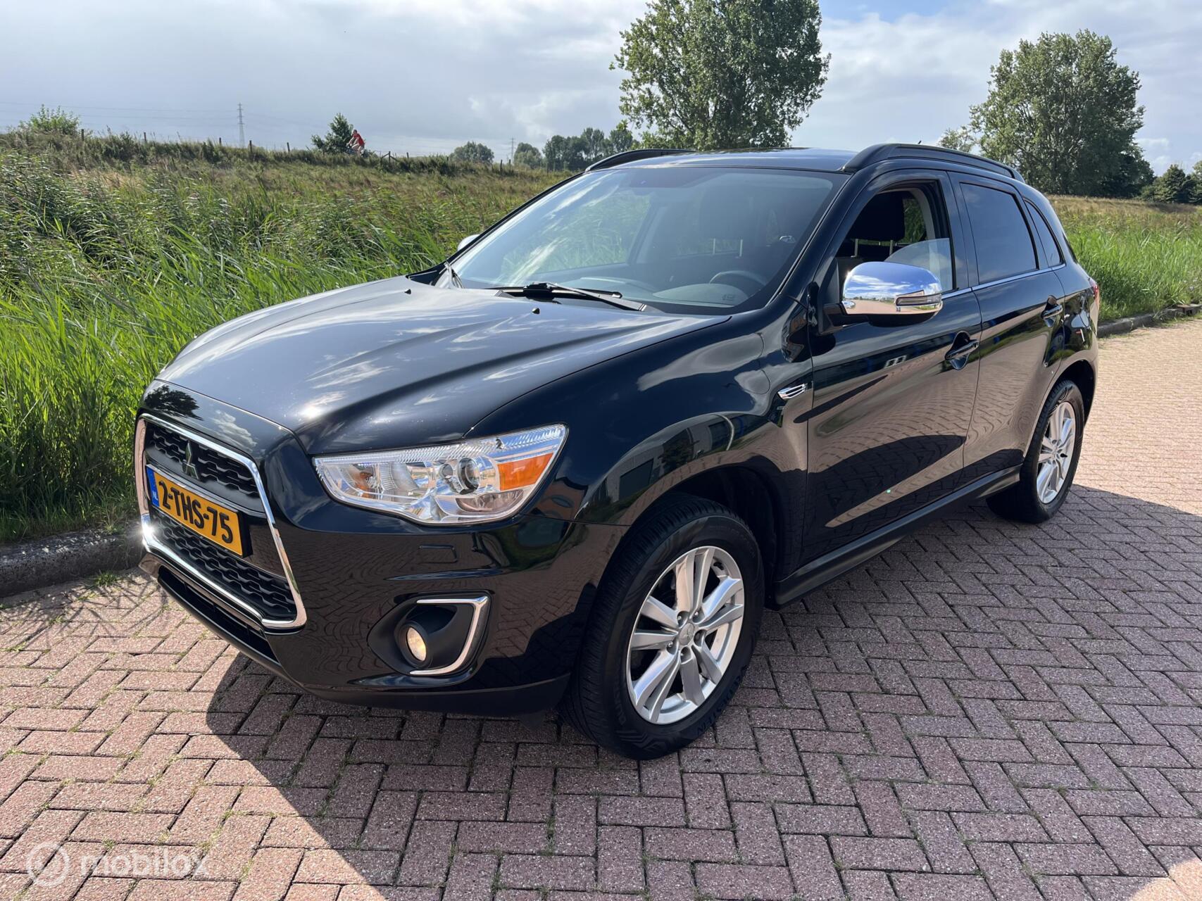 Foto van Mitsubishi Mitsubishi Asx