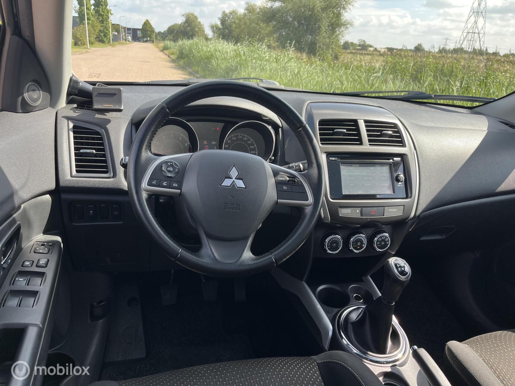 Foto van Mitsubishi Mitsubishi Asx