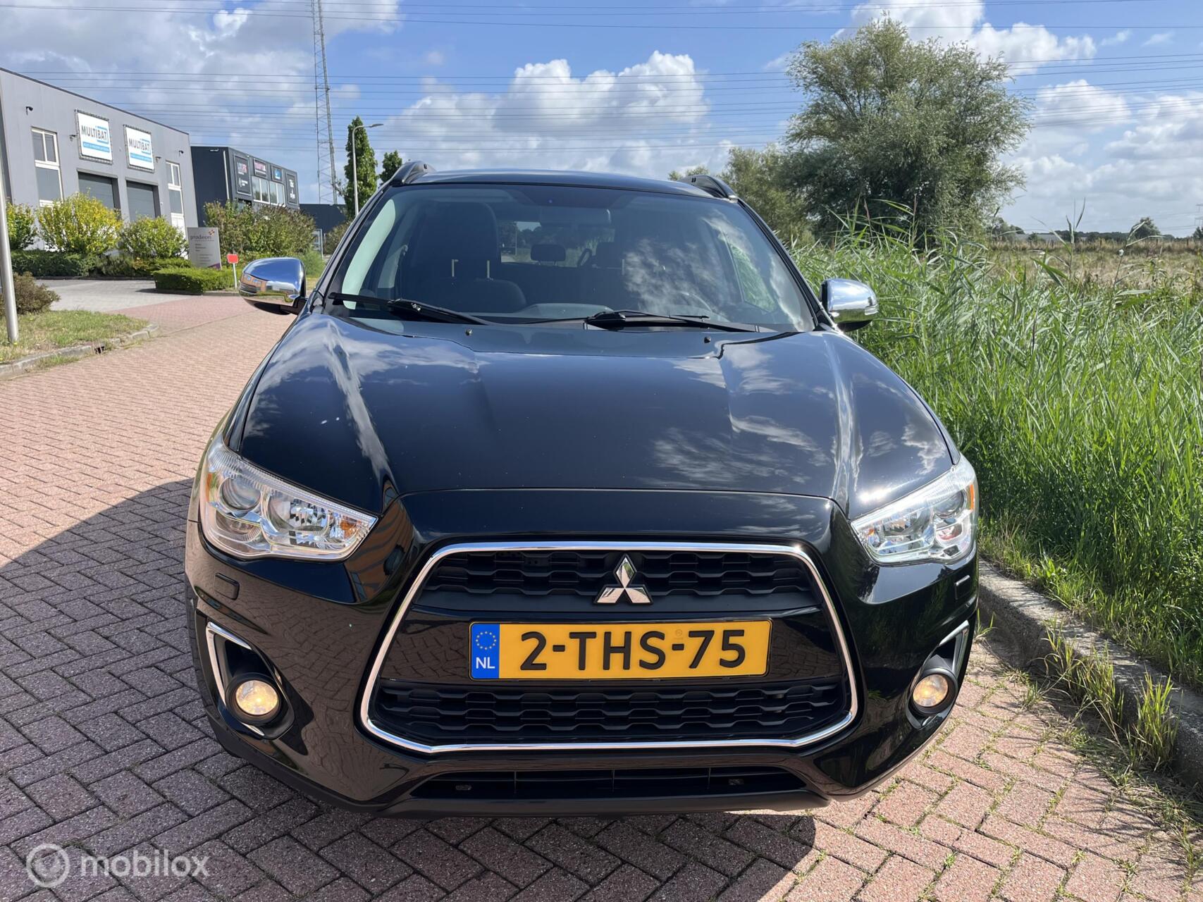Foto van Mitsubishi Mitsubishi Asx