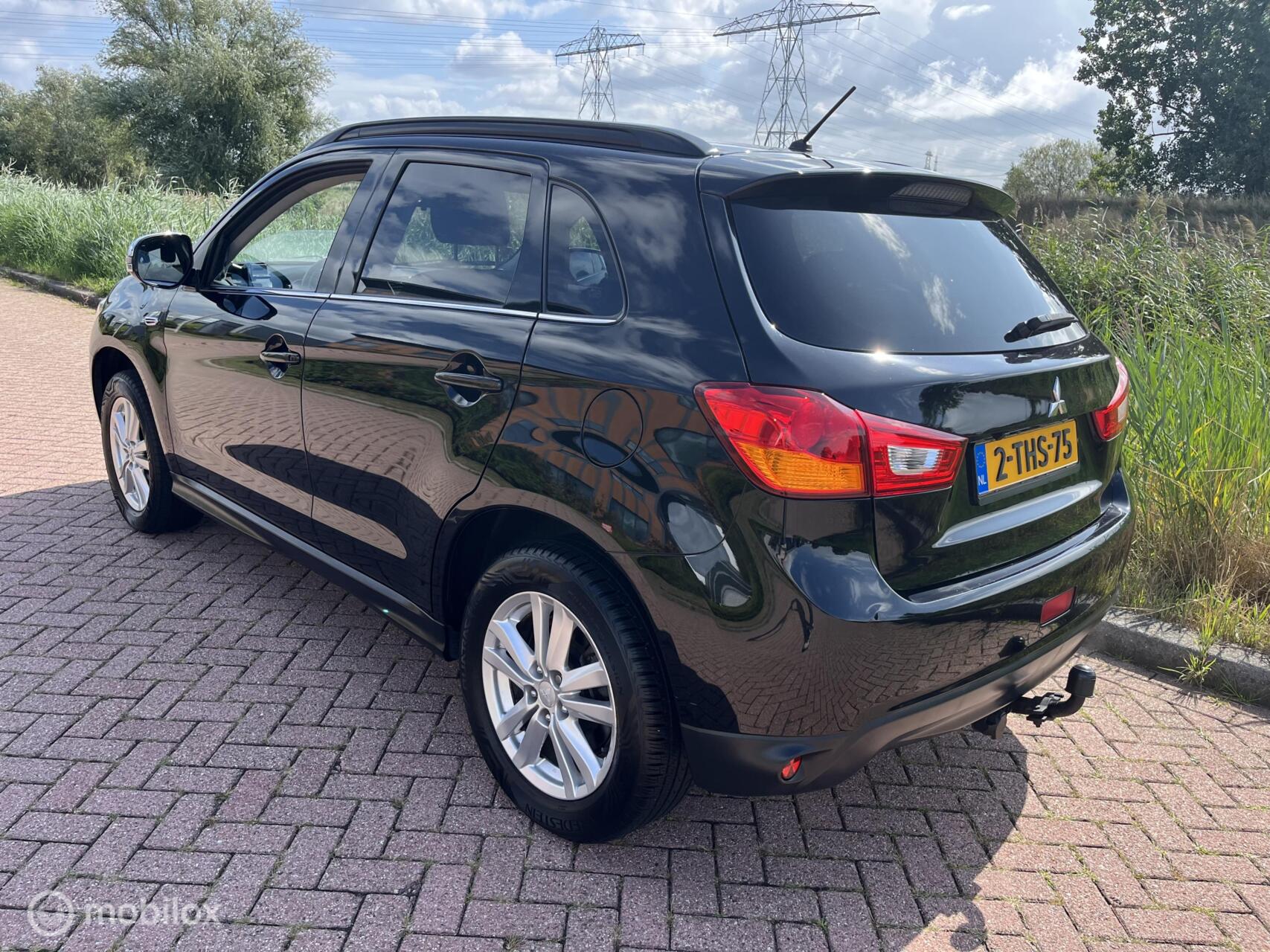 Foto van Mitsubishi Mitsubishi Asx