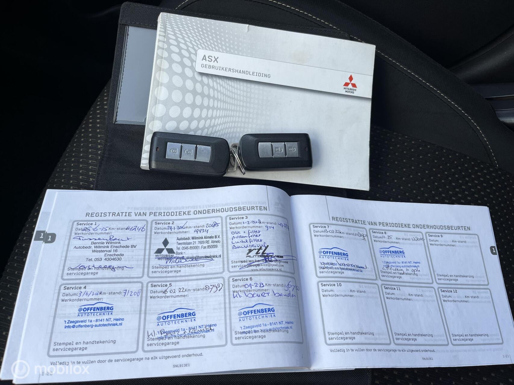 Foto van Mitsubishi Mitsubishi Asx