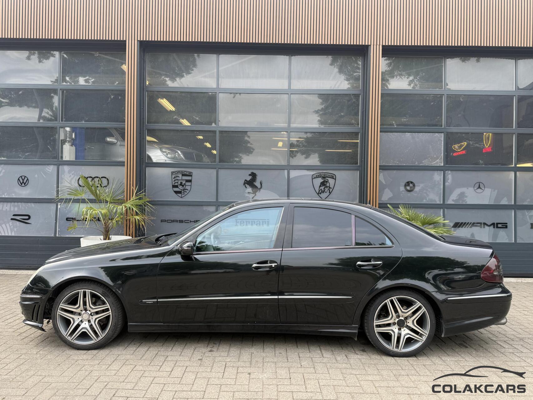 Foto van Mercedes-Benz E 320 CDI