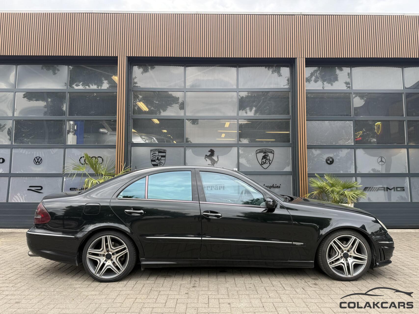 Foto van Mercedes-Benz E 320 CDI