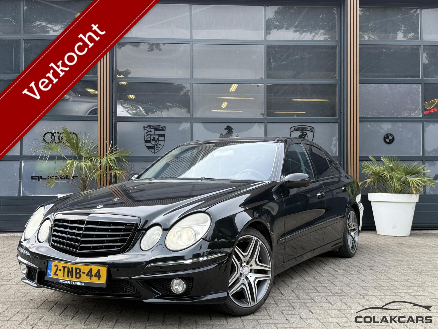Mercedes-Benz E 320 CDI 320 CDI AMG Avantgarde|Pano|Designo|BOMVOL 2003 - voorkant