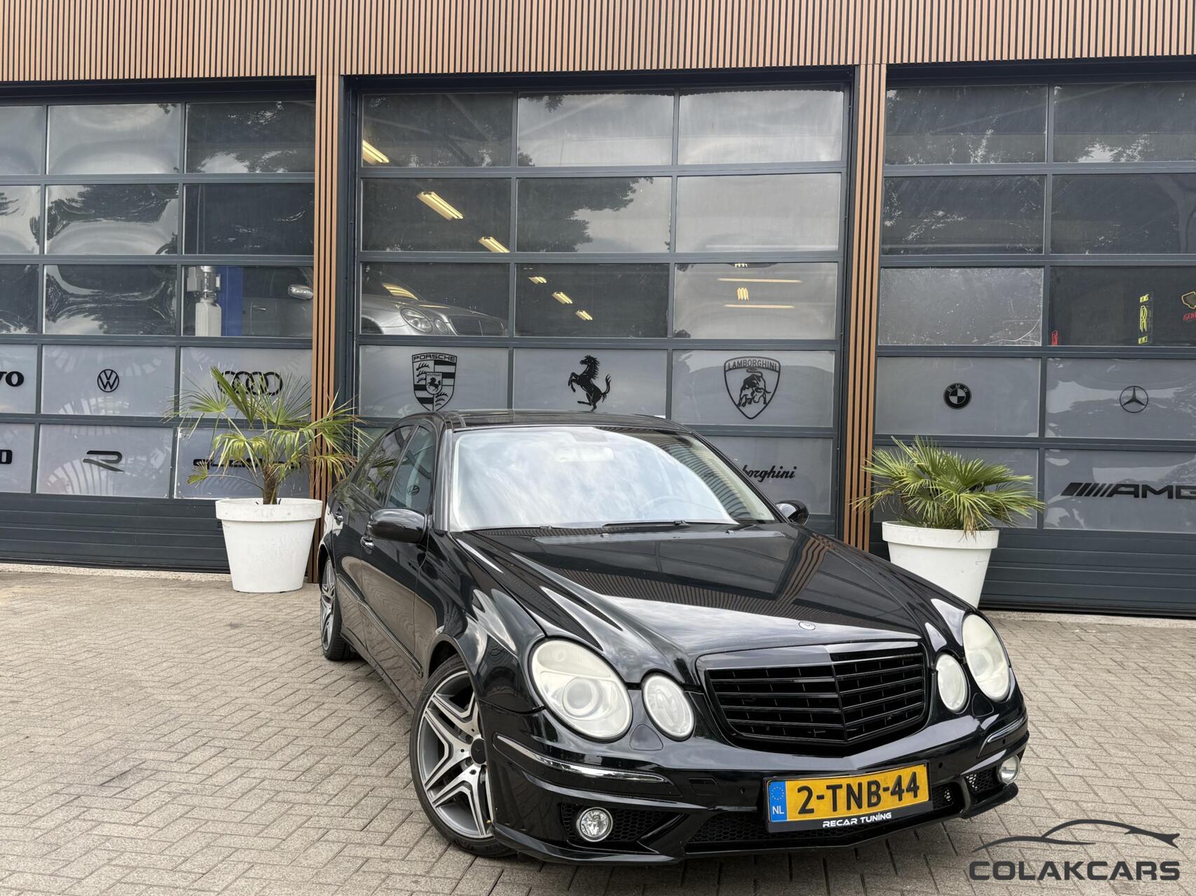 Foto van Mercedes-Benz E 320 CDI
