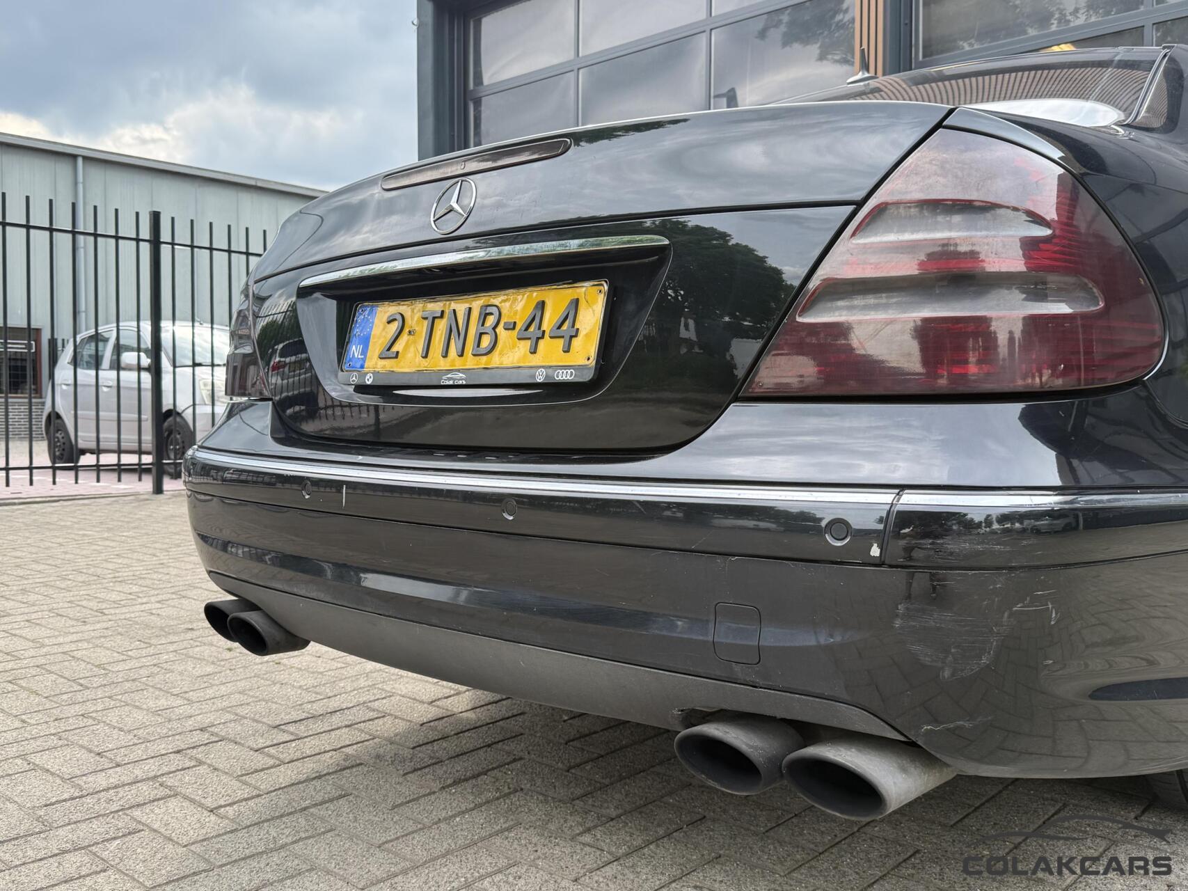 Foto van Mercedes-Benz E 320 CDI