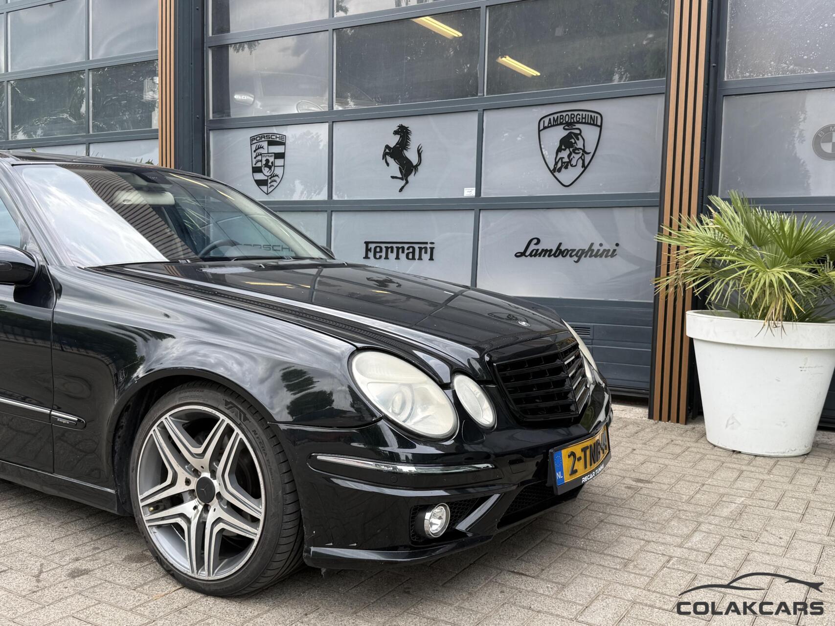 Foto van Mercedes-Benz E 320 CDI