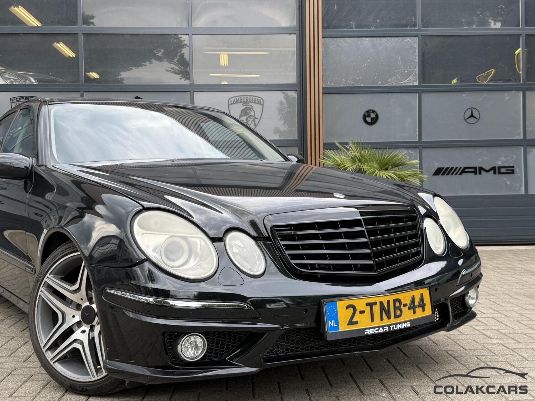 Foto van Mercedes-Benz E 320 CDI