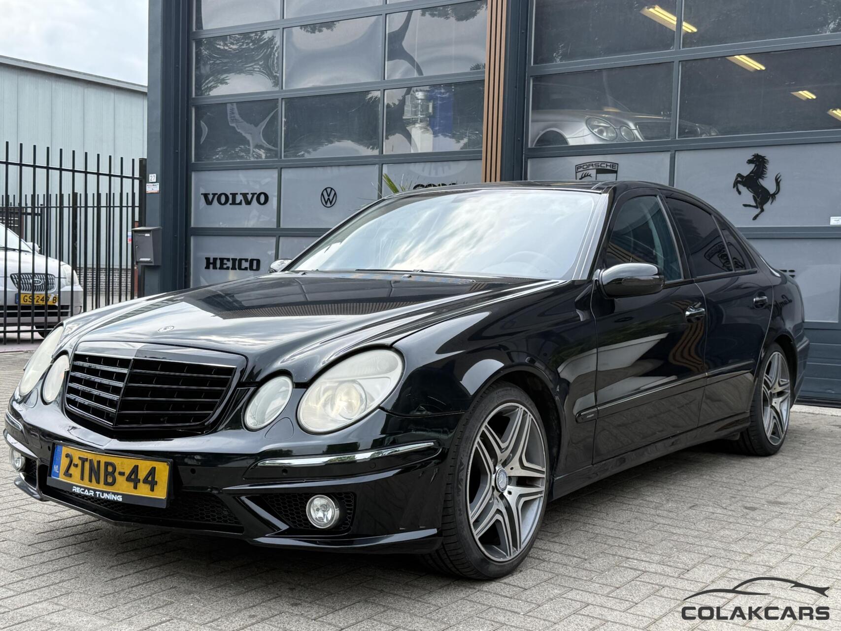 Foto van Mercedes-Benz E 320 CDI
