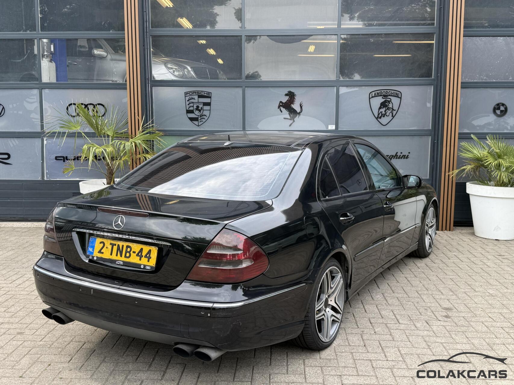 Foto van Mercedes-Benz E 320 CDI