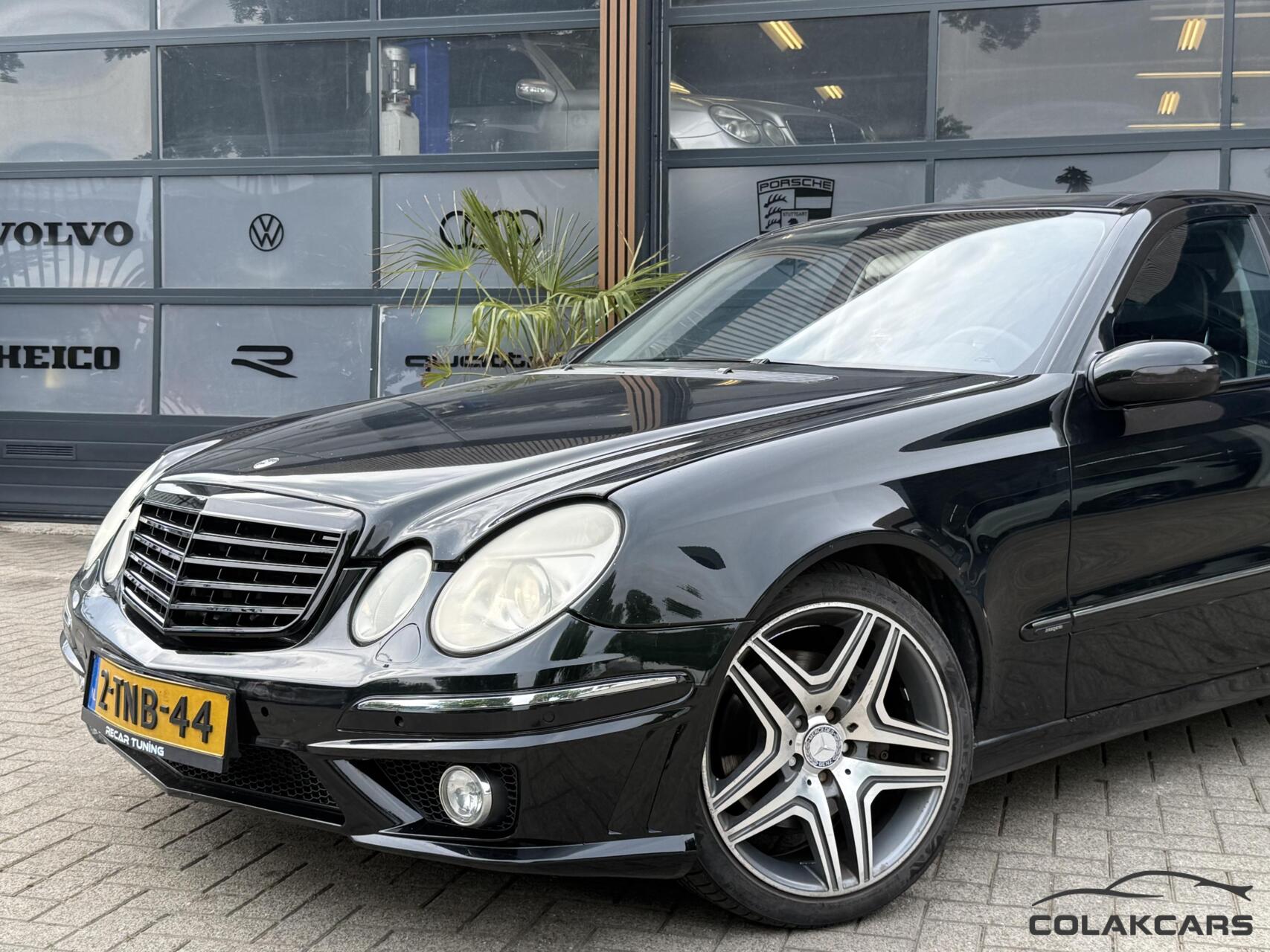 Foto van Mercedes-Benz E 320 CDI