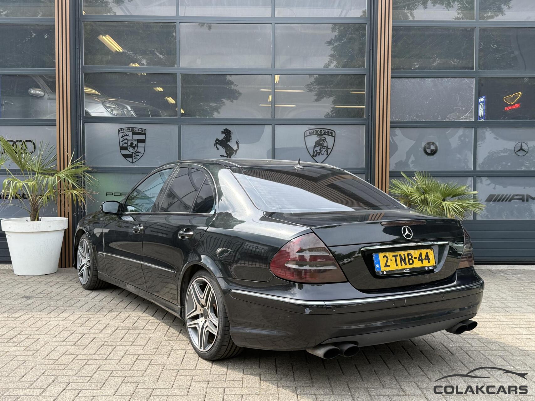Foto van Mercedes-Benz E 320 CDI