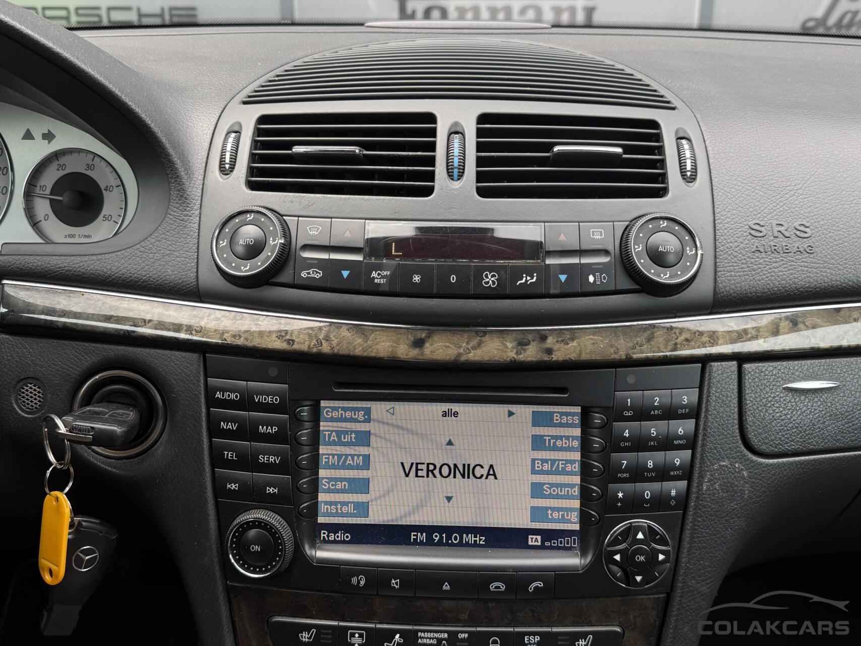 Foto van Mercedes-Benz E 320 CDI