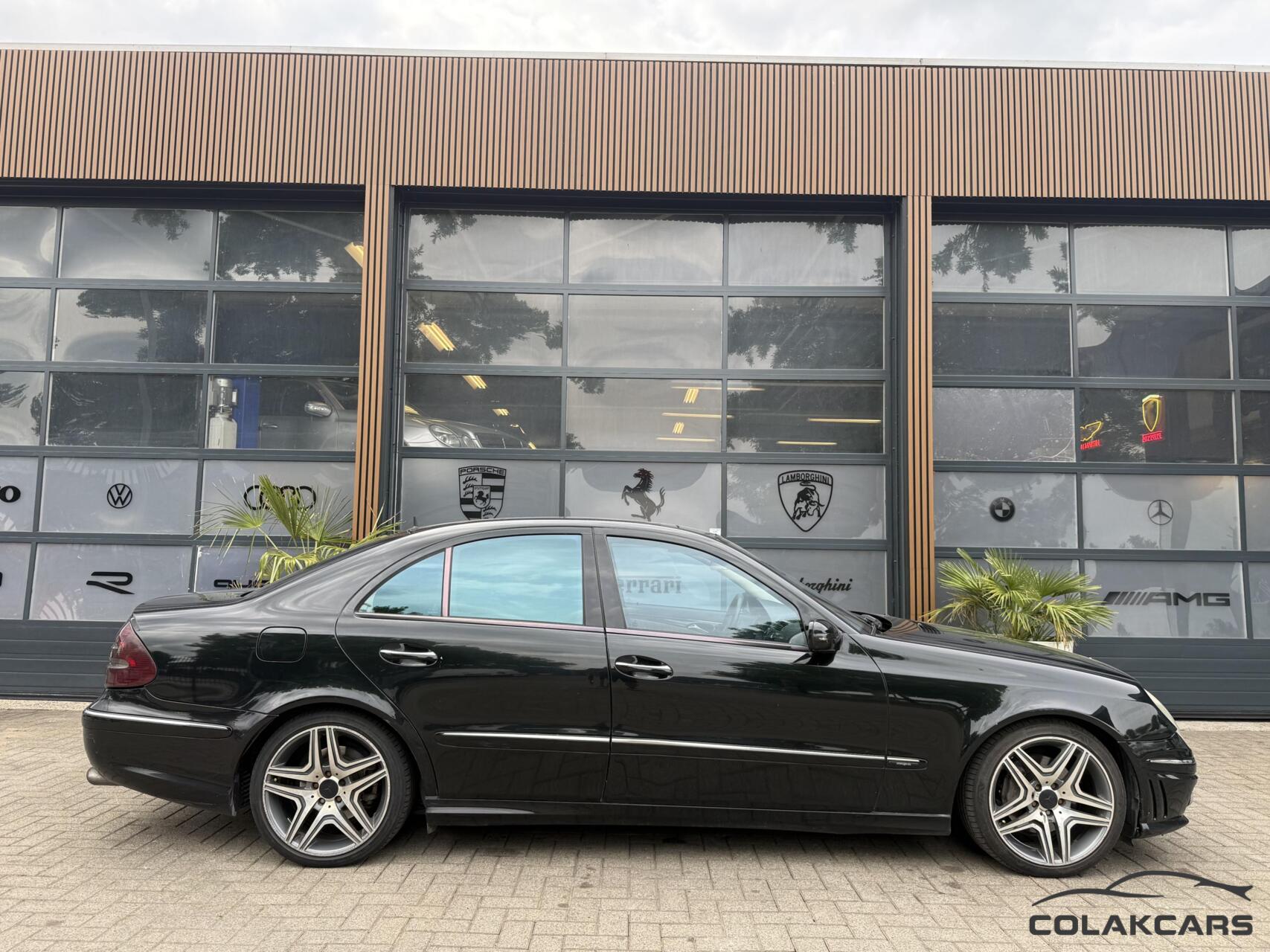 Foto van Mercedes-Benz E 320 CDI