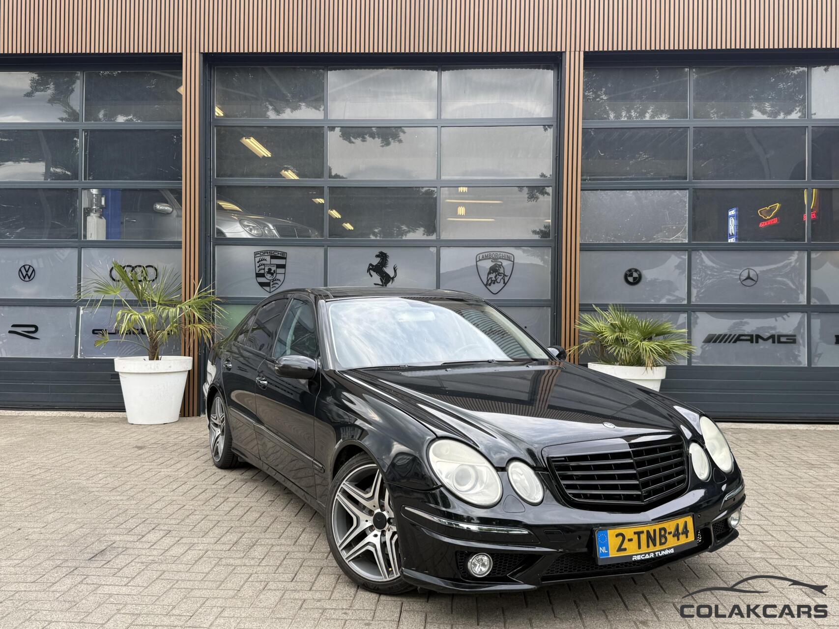 Foto van Mercedes-Benz E 320 CDI