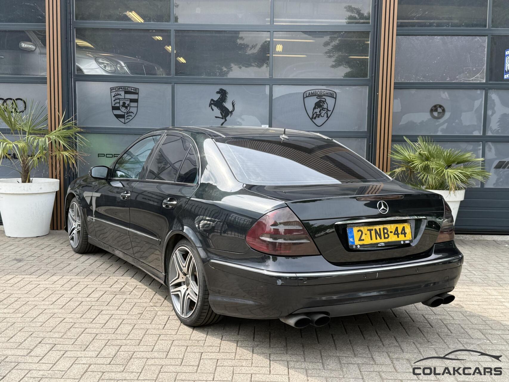 Foto van Mercedes-Benz E 320 CDI