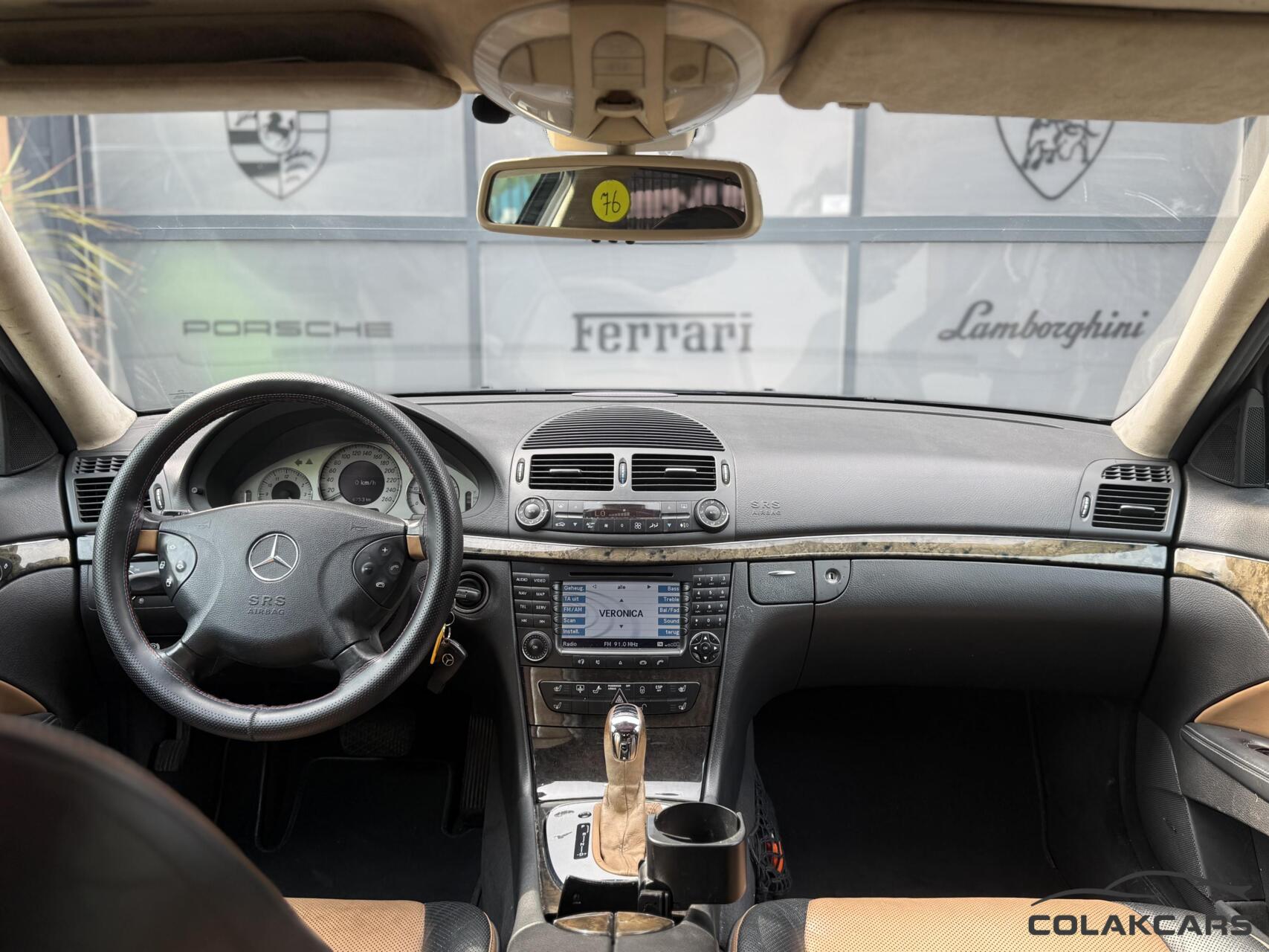 Foto van Mercedes-Benz E 320 CDI