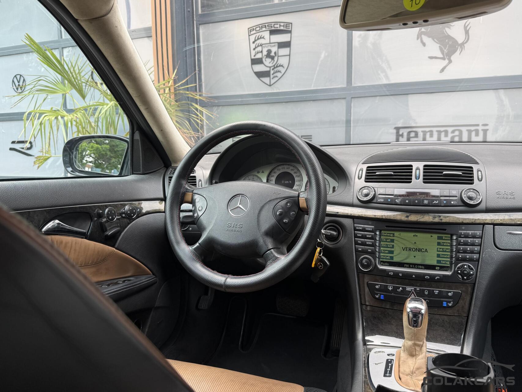 Foto van Mercedes-Benz E 320 CDI