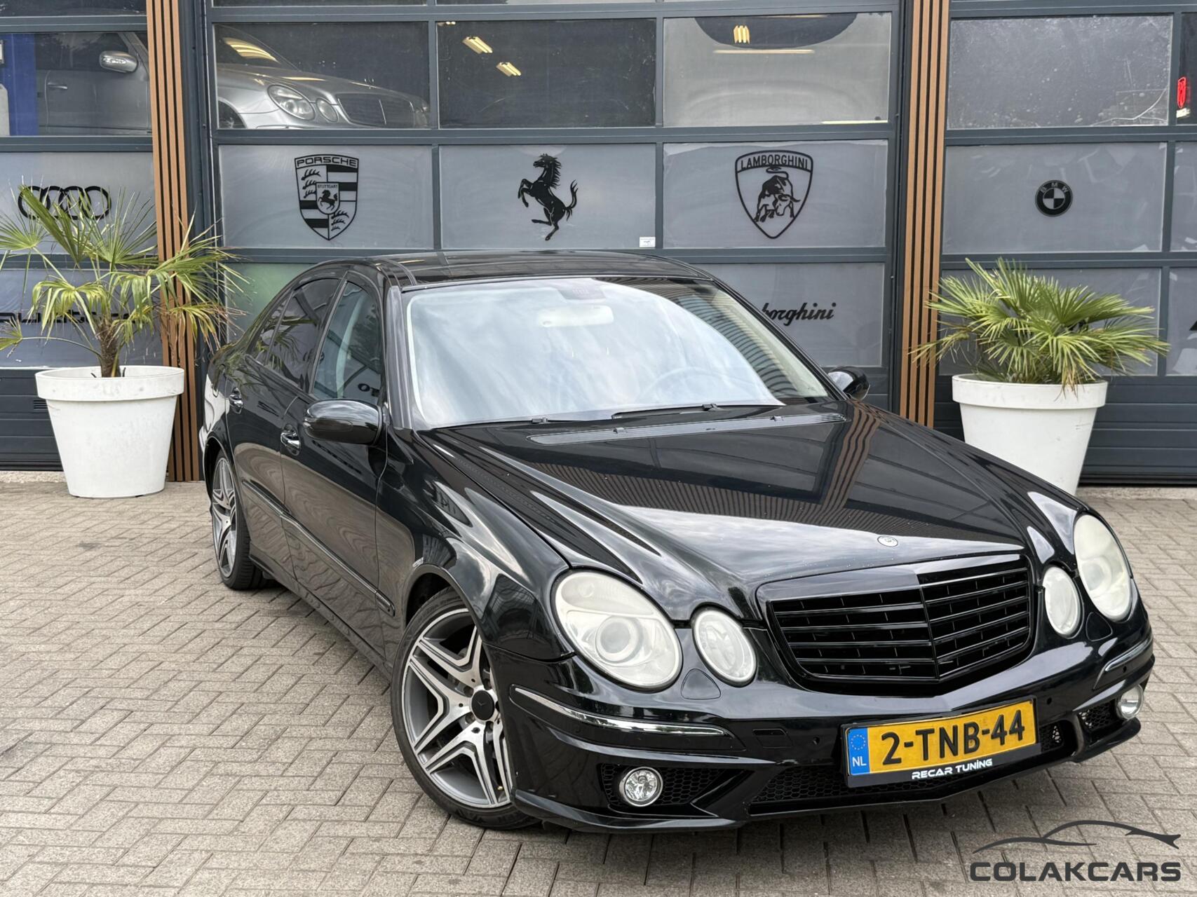 Foto van Mercedes-Benz E 320 CDI