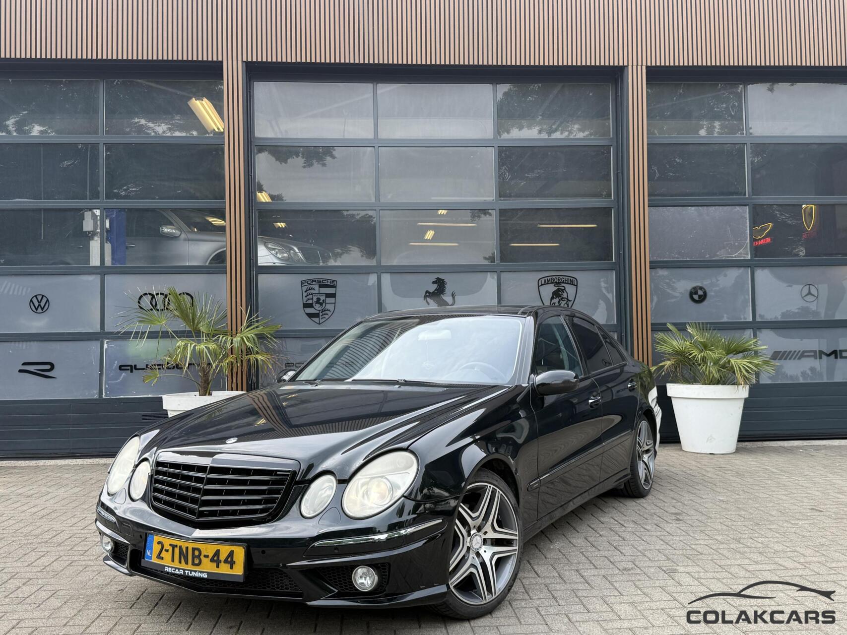 Foto van Mercedes-Benz E 320 CDI