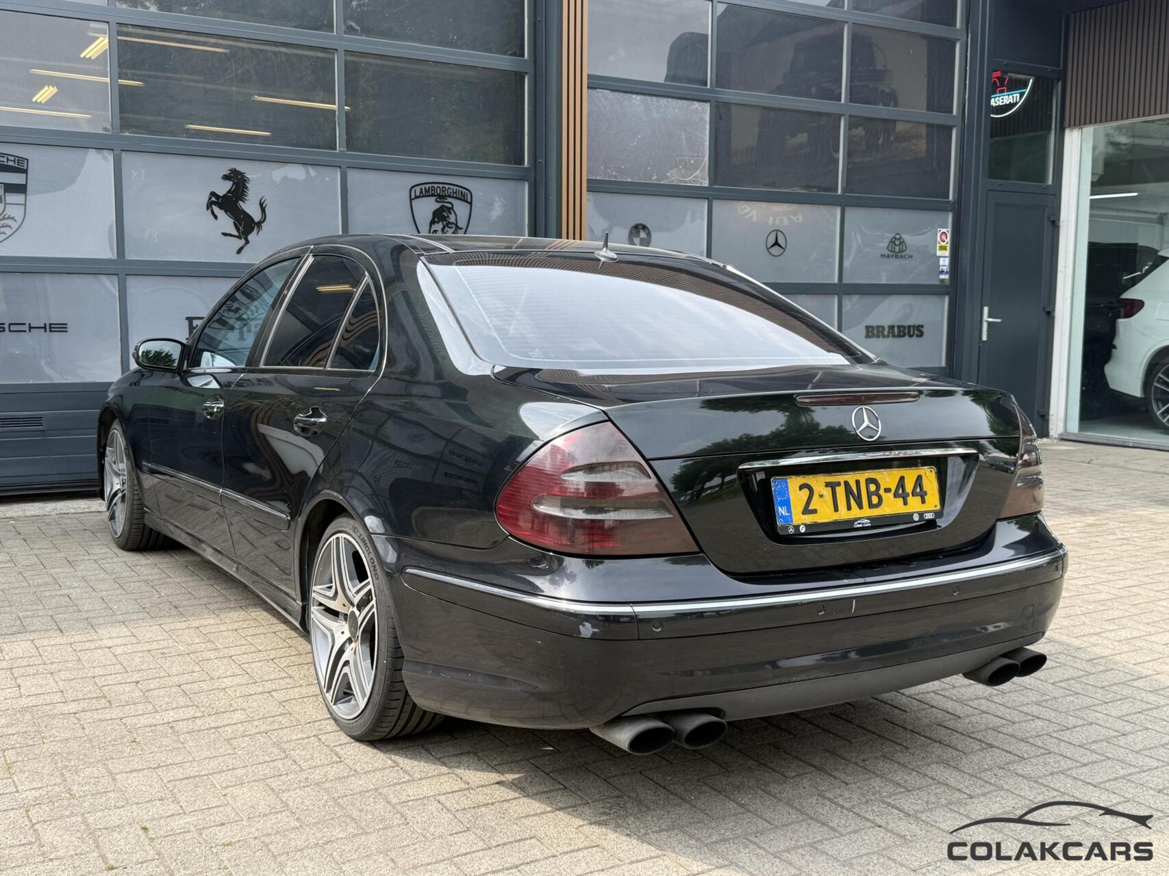 Foto van Mercedes-Benz E 320 CDI