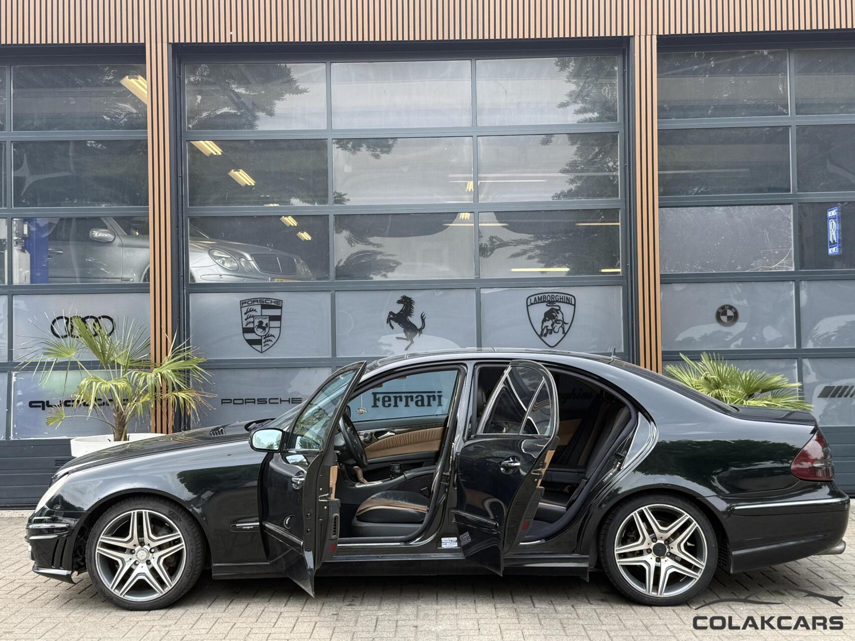 Foto van Mercedes-Benz E 320 CDI