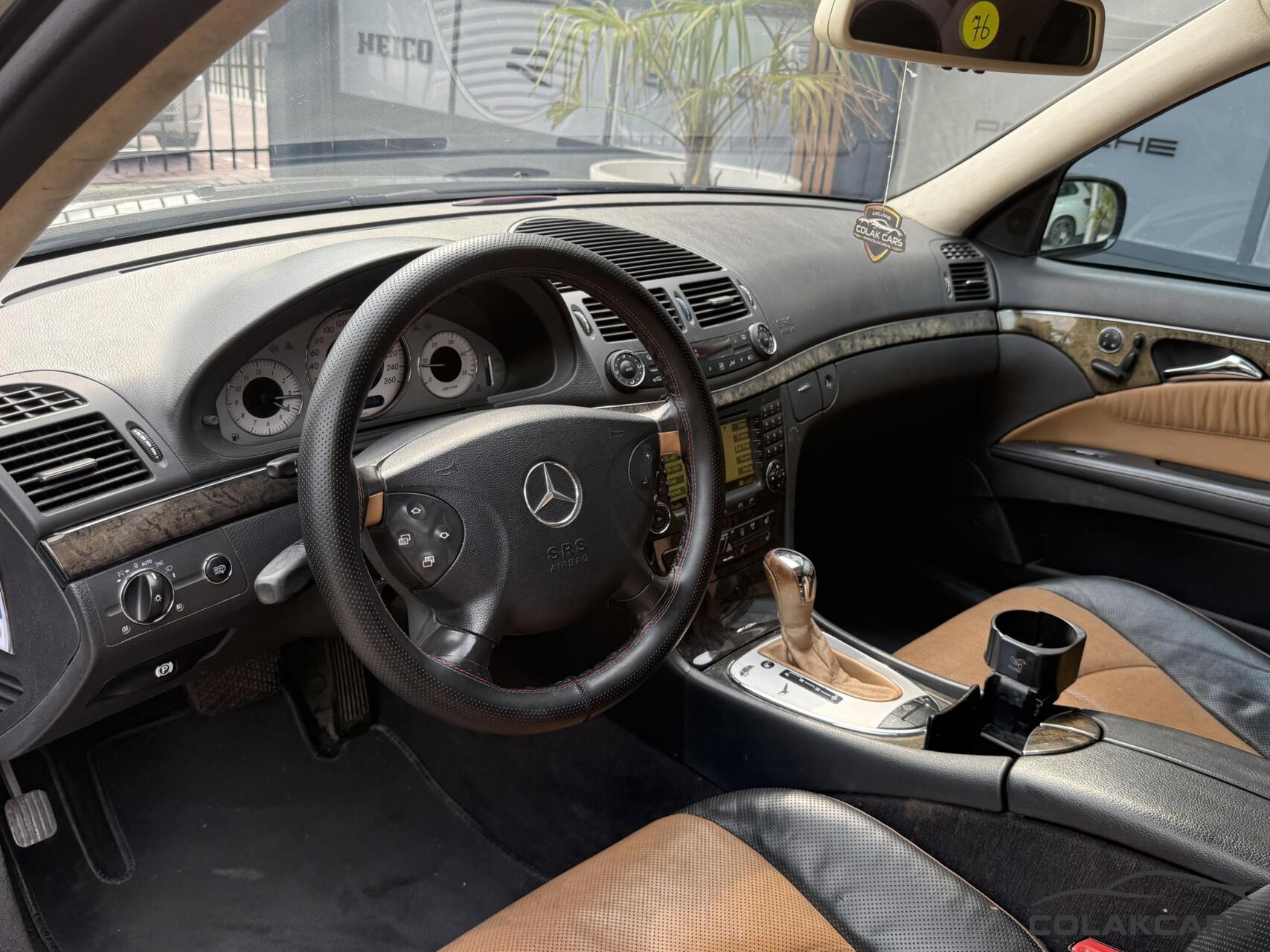 Foto van Mercedes-Benz E 320 CDI