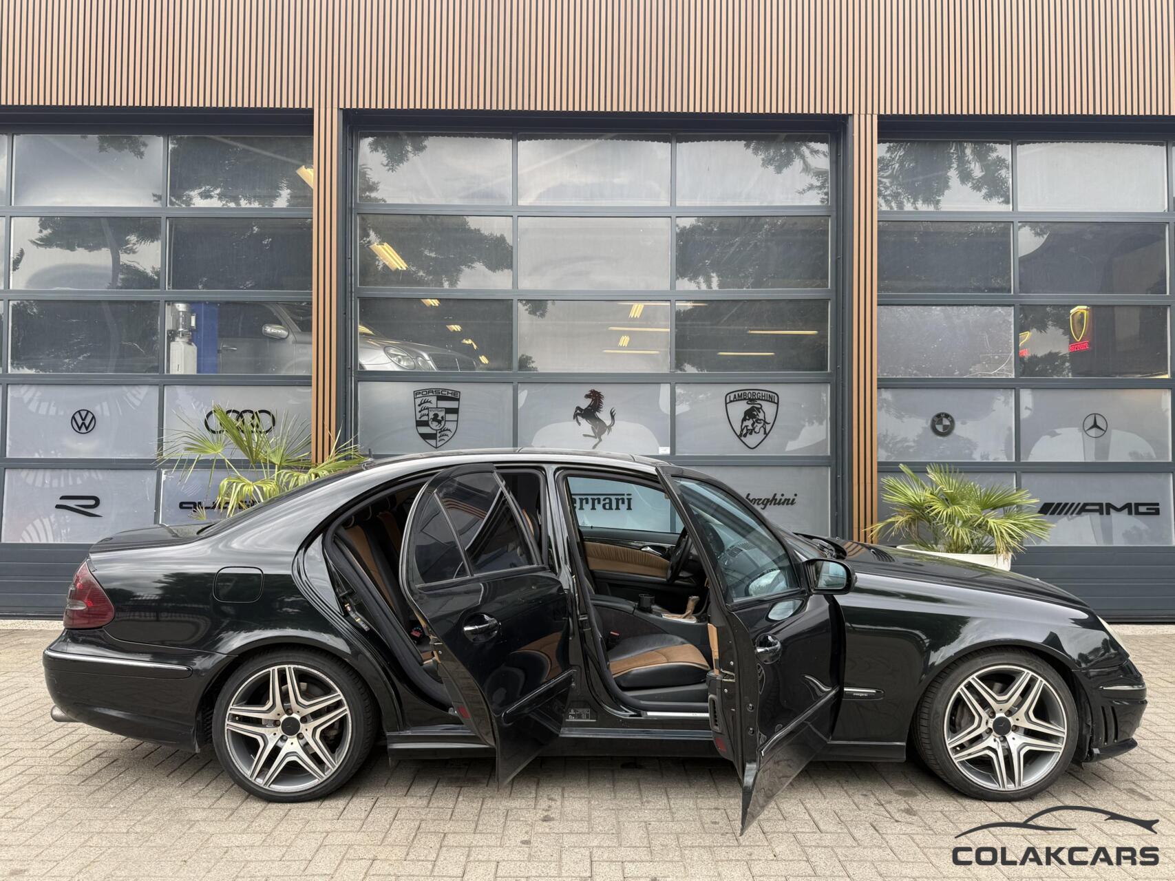 Foto van Mercedes-Benz E 320 CDI